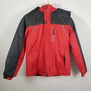 Kids Winter Jacket With Removable Hood Sz L _ XL